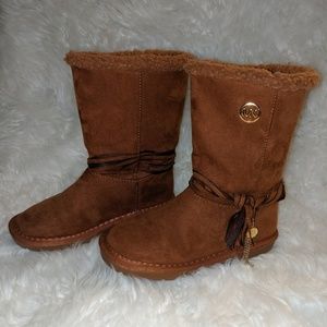 Michael Kors Pamina Honey Girls Boots